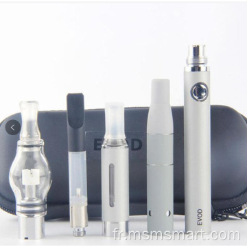 Vaporisateur d&#39;herbes sèches portable 4 en 1 evod